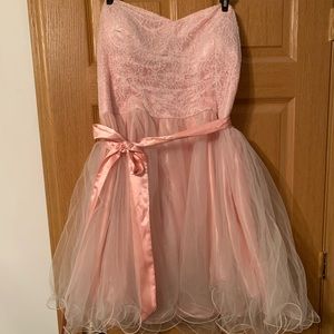 Strapless DEB Party Dress